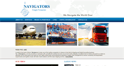 Desktop Screenshot of navigators-lb.com