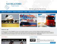 Tablet Screenshot of navigators-lb.com